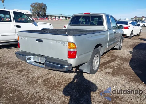 2004 Toyota Tacoma z USA, uszkodzony, nr VIN 5TEVL52N14Z365294